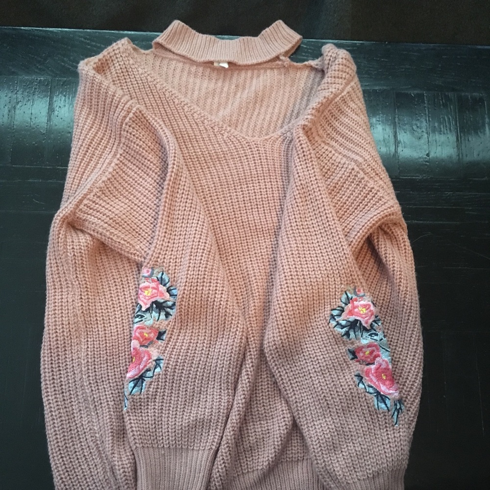 Maternity sweater